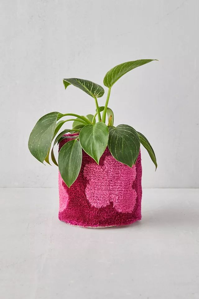Icon Tufted Planter Cover | Urban Outfitters (US and RoW)