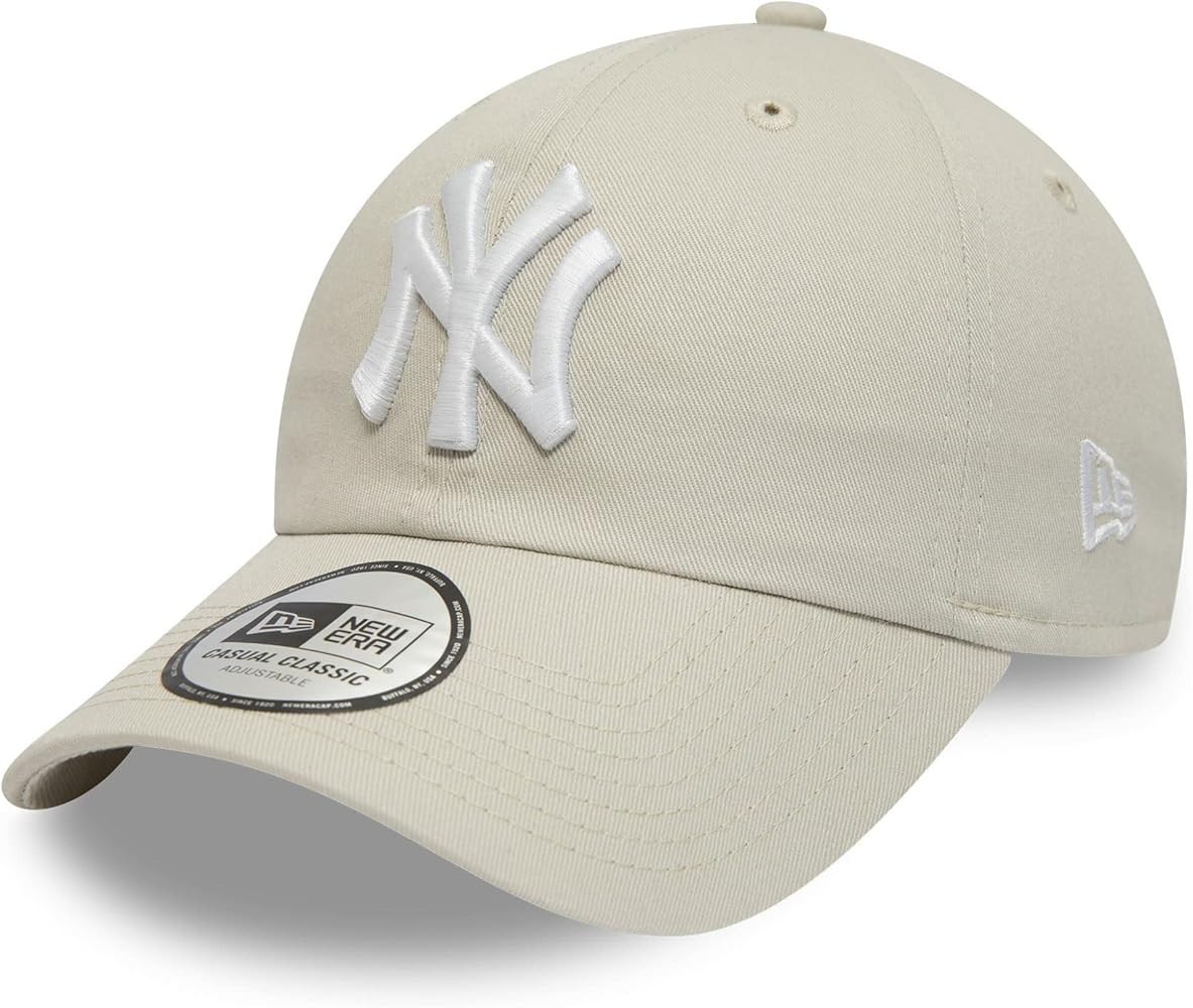 New Era New York Yankees MLB League Essential Stone 9Twenty Casual Classics Cap | Amazon (UK)