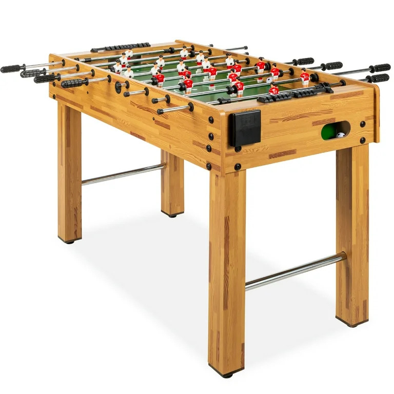 Best Choice Products 48in Competition Sized Soccer Foosball Table for Home, Game Room, Arcade w/ ... | Walmart (US)