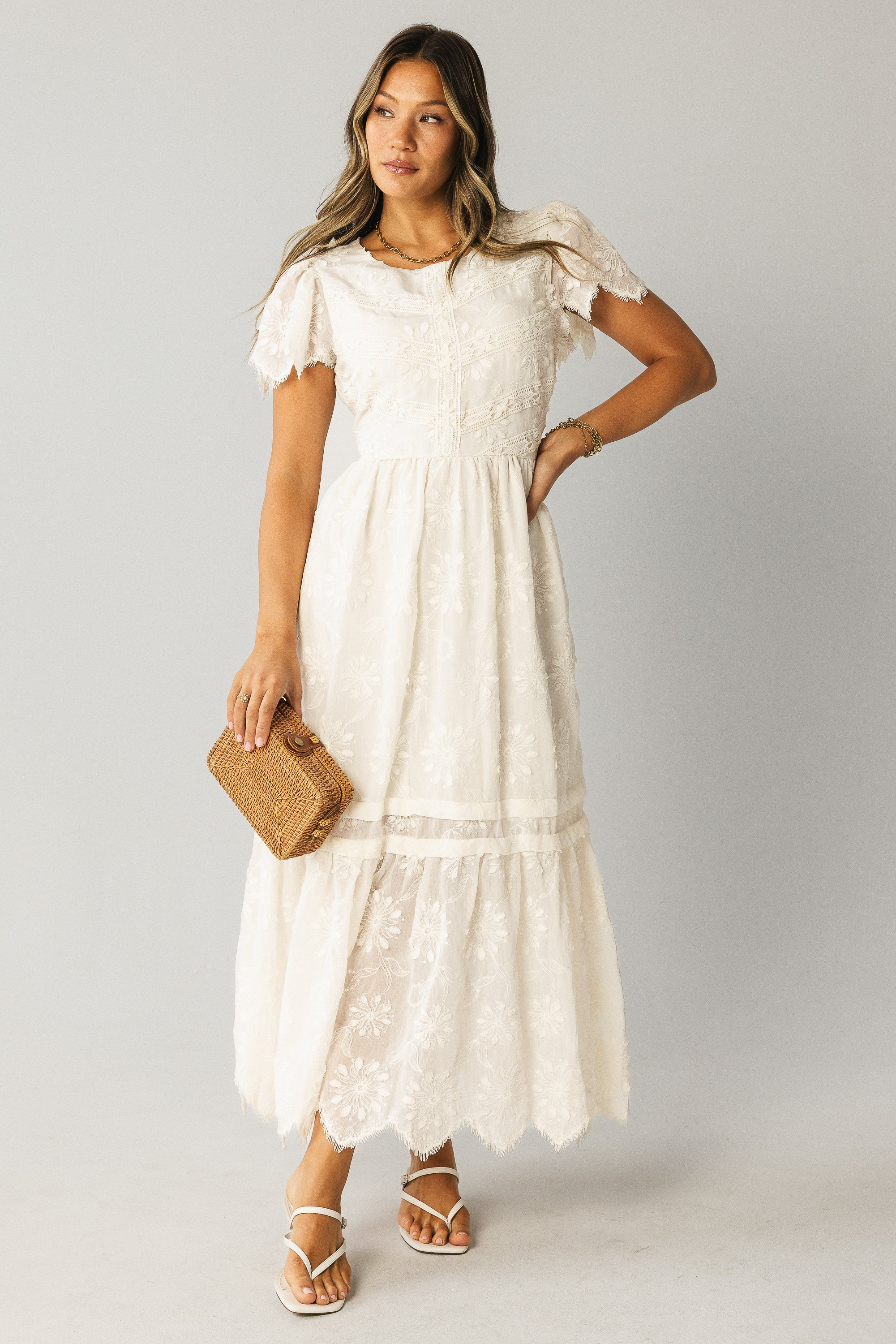 Macie Lace Maxi Dress | Böhme US