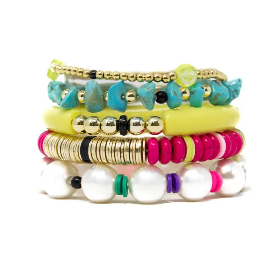 Tropical Escape Stack | Allie + Bess