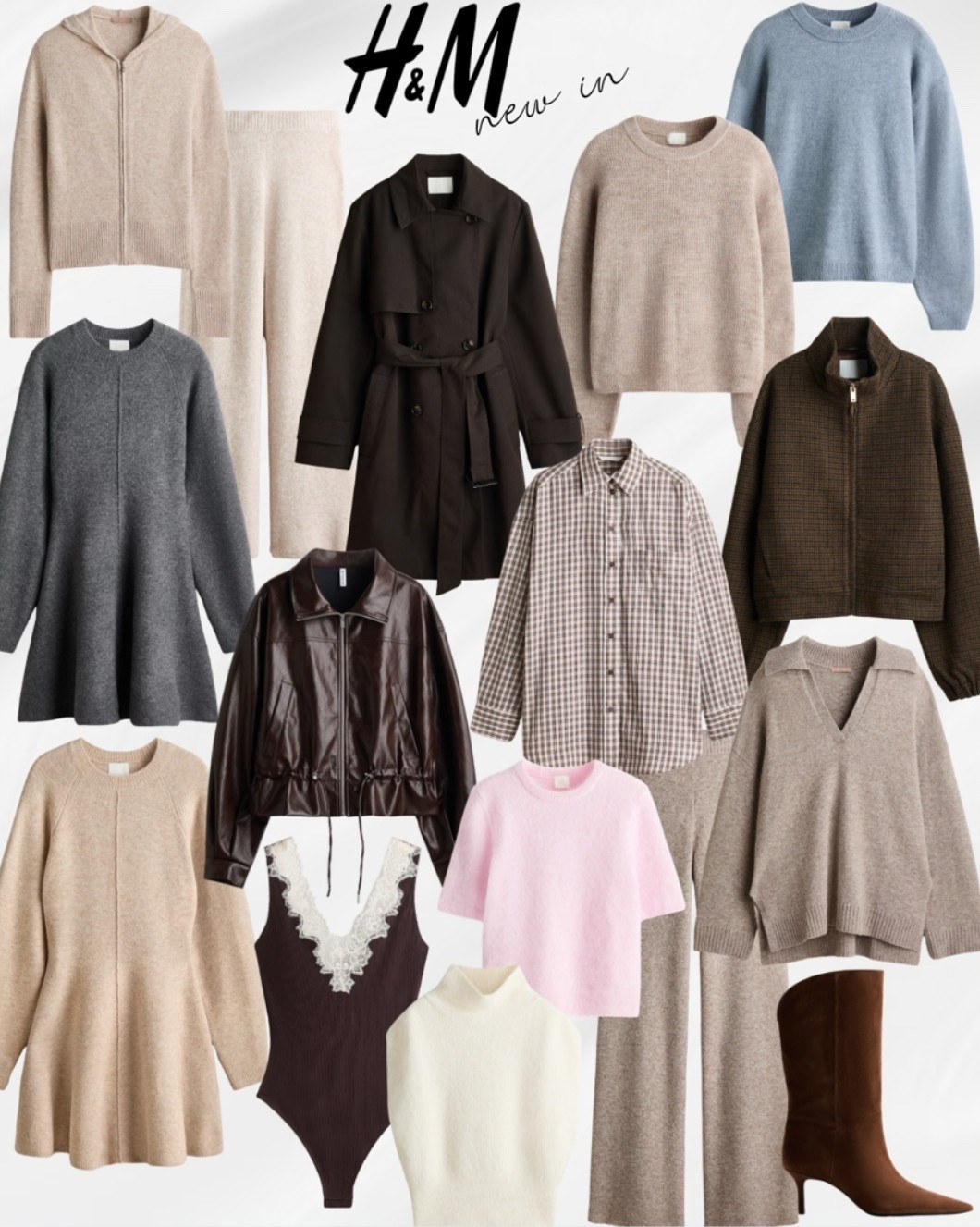 H&M new in ☁️

#LTKFashionMonth #LTKuk #LTKautumn