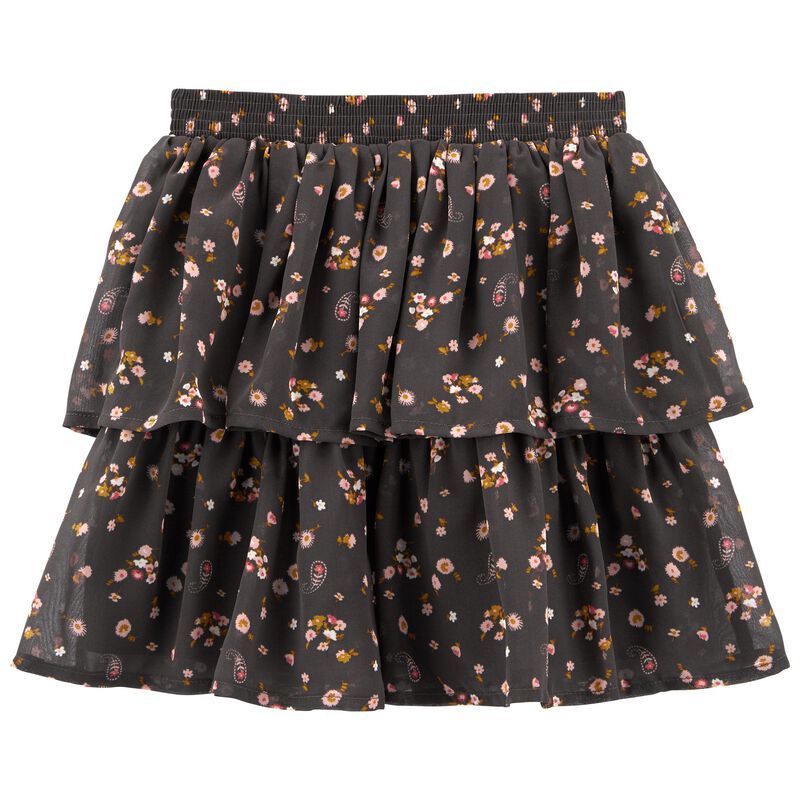 Tiered Floral Print Skirt | Carter's