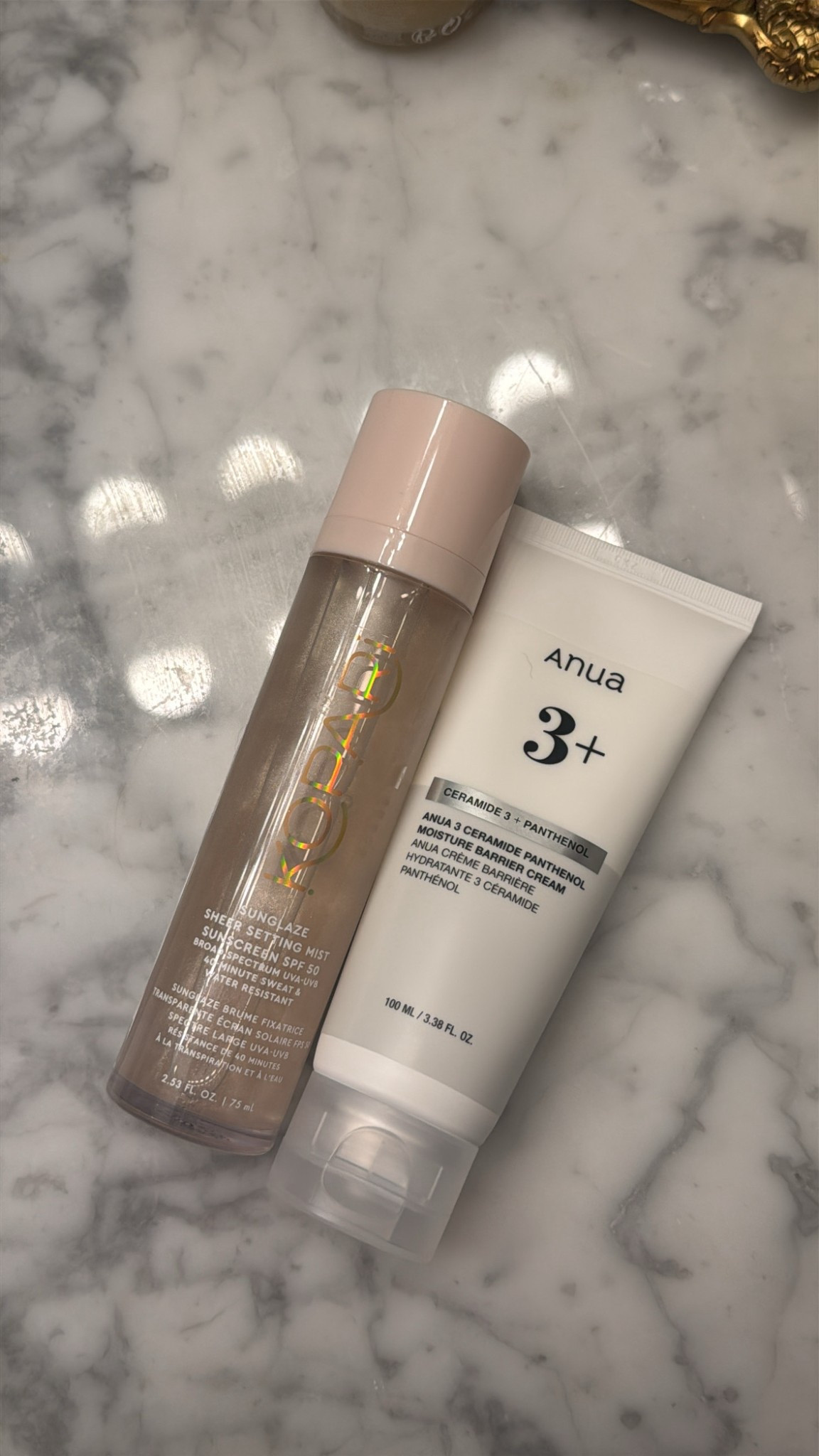 THE ULTIMATE DEWY SKIN DUO!!! I recently added these *acne safe* products into my routine and i am looovvvinnggg them. The moisturizer from Anua (korean skincare) is absolutely amazing and only $20 ?! And the Kopari mist is genuinely incredible. It has SPF50 so its great for reapplying sunscreen without touching your face! Plus the glow is INSANNNEEEE!! Works perfectly as a setting spray too. These products together give you the ultimate glowy dewy skin. Add them to your routine!!!!

#LTKBeauty #LTKSummerEdit #LTKFindsUnder50