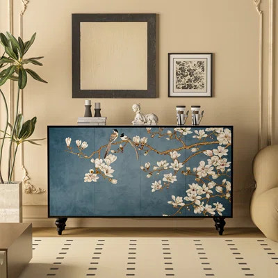 59.05" Wide Solid Wood Sideboard | Wayfair North America