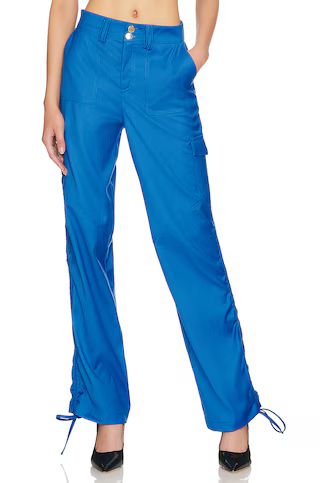 superdown Raina Cargo Pant in Cobalt Blue from Revolve.com | Revolve Clothing (Global)