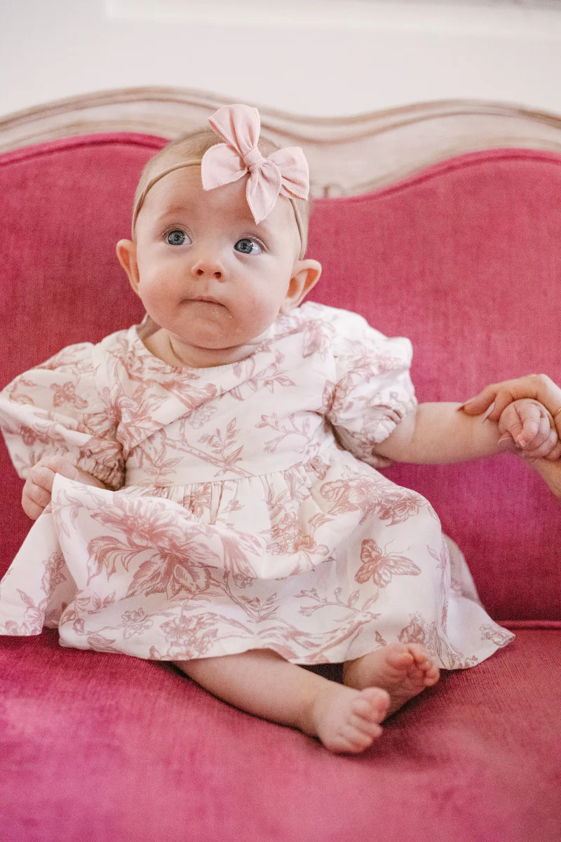 BABY ODETTE DRESS SET | Ivy City Co