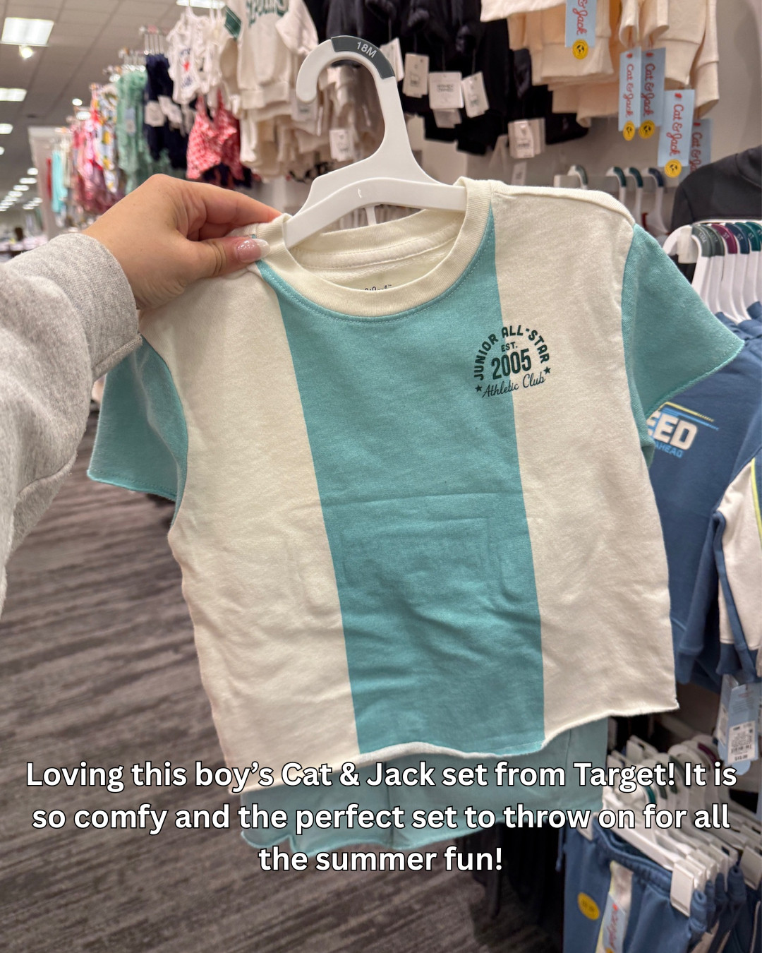 The cutest Cat & Jack boys set for summer! Easy, comfy, and perfect for everyday play, park days, and keeping your little guy cool all season long!

 

 #LTKSeasonal #LTKBaby #LTKKids