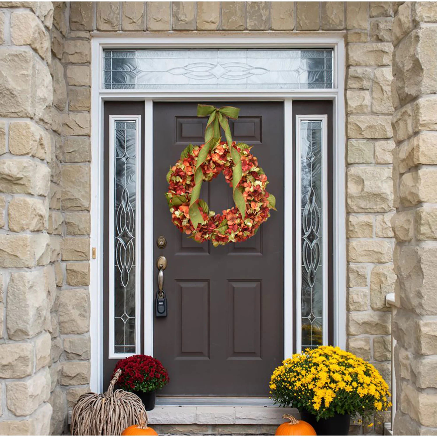 Member's Mark 26" Harvest Wreath with Bow | Sam's Club