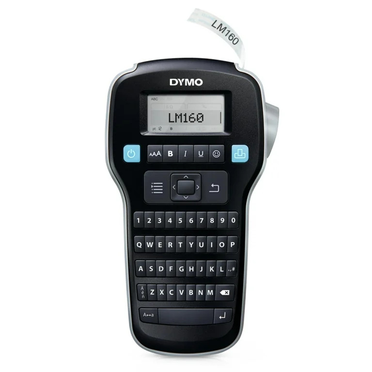 DYMO LabelManager 160e Portable Label Maker, One-Touch Smart Keys and Large Display | Walmart (US)