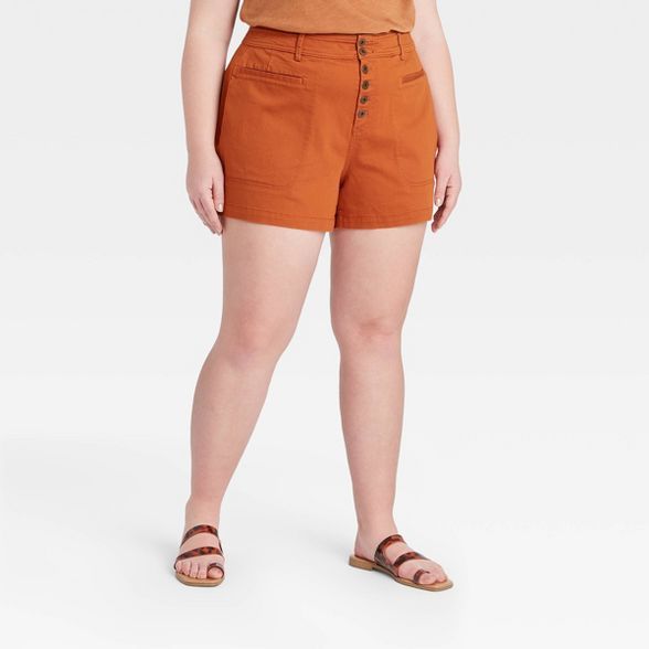 Women's Plus Size Shorts - Ava & Viv™ | Target