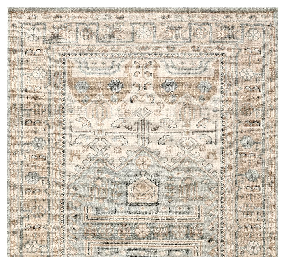 Nicolette Hand-Knotted Wool Rug | Pottery Barn (US)