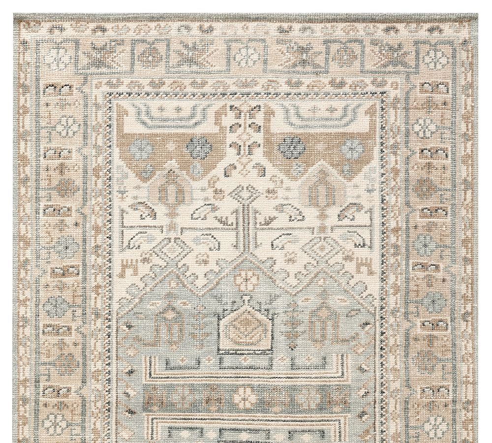 Open Box: Nicolette Hand-Knotted Wool Rug | Pottery Barn (US)