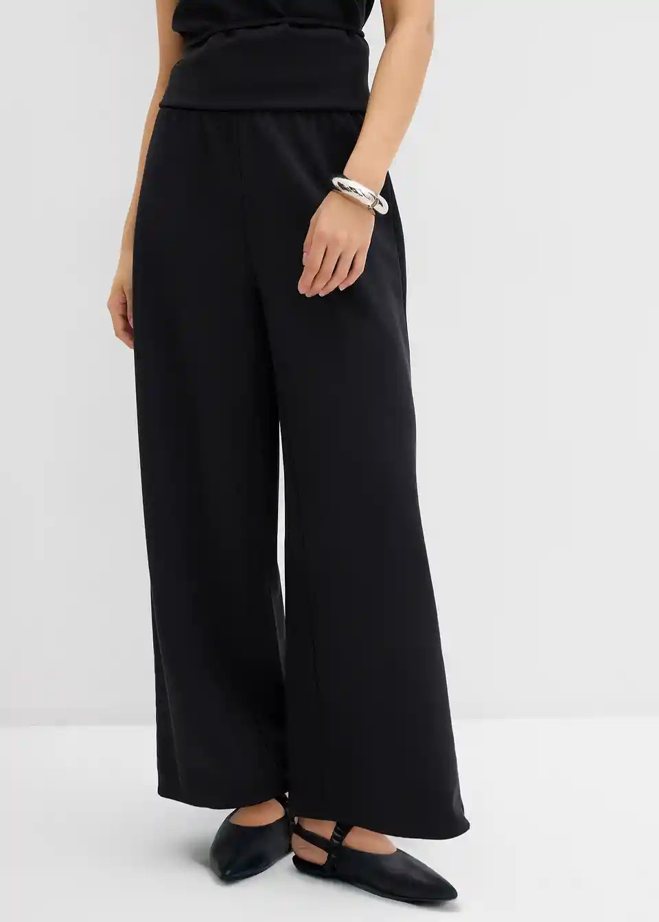 Marlenehose aus Piqu\u00e9 | Bonprix DE