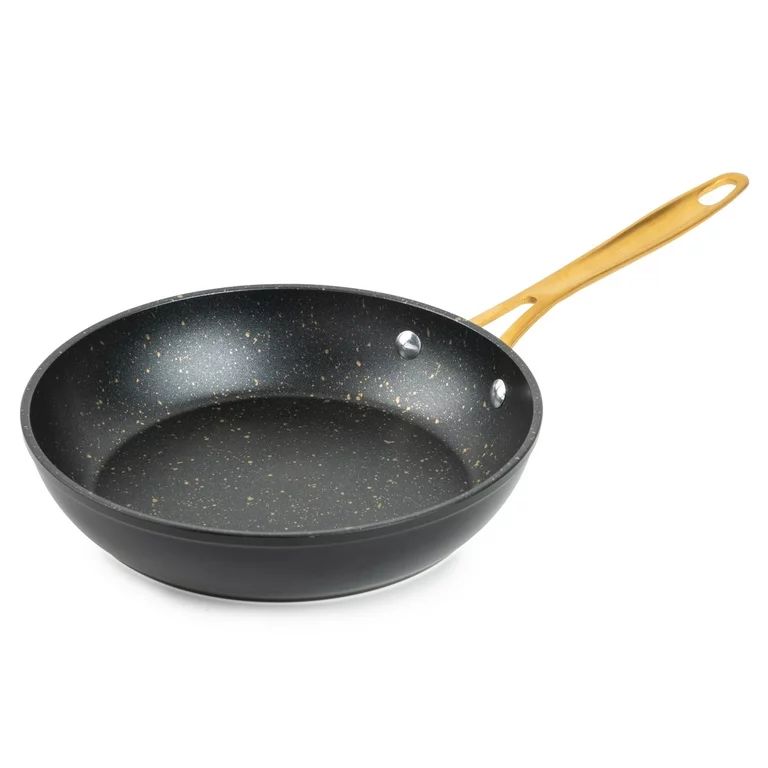 Thyme & Table Non-Stick 8" Signature Fry Pan, Black & Gold | Walmart (US)
