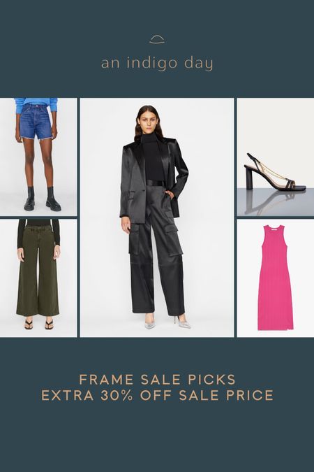 Frame denim is doing a major end of summer sale with lots of great pieces and basics. Take an extra 30% off the sale price  

#LTKsalealert #LTKstyletip #LTKunder100