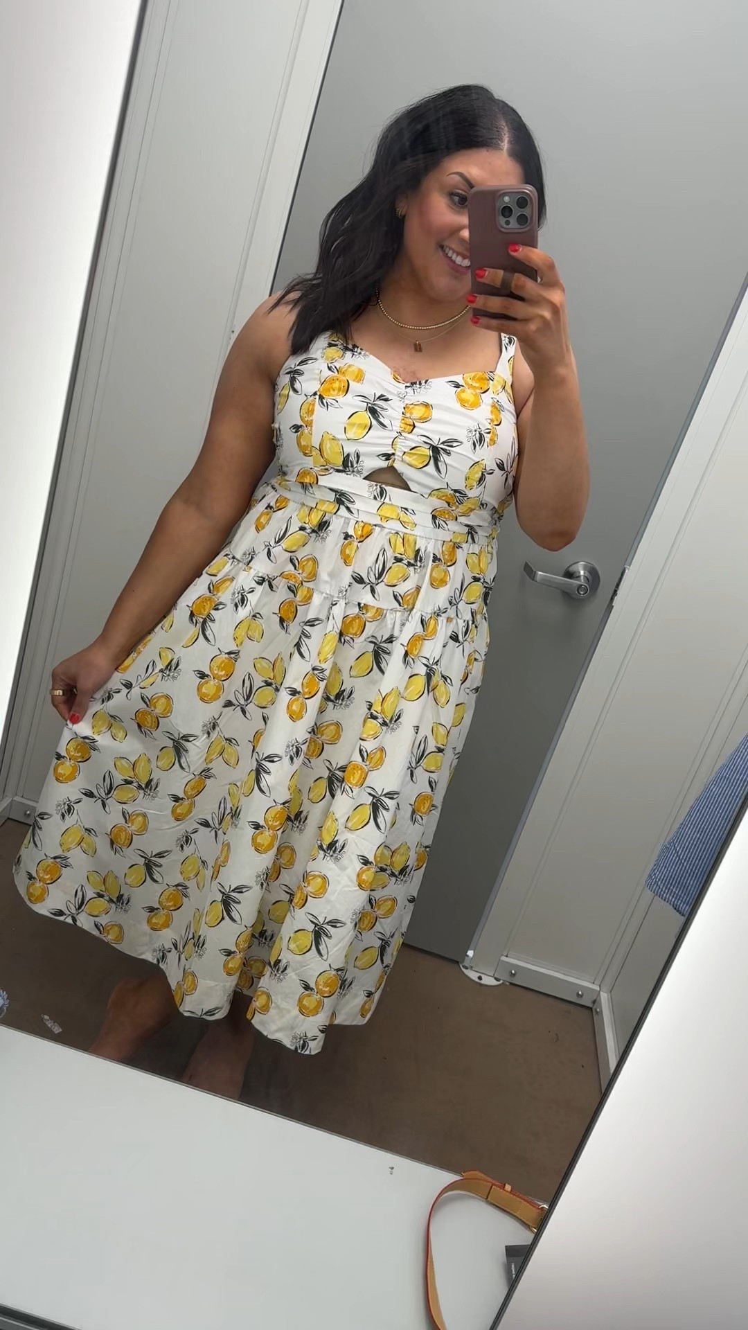This lemon dress is absolutely GORGEOUS and just under $35! It looks so much more expensive and it’s super high quality! I’m wearing a L.

Spring style, spring fashion, spring dress, midsize style, midsize fashion 

#LTKWatchNow #LTKFindsUnder50 #LTKMidsize