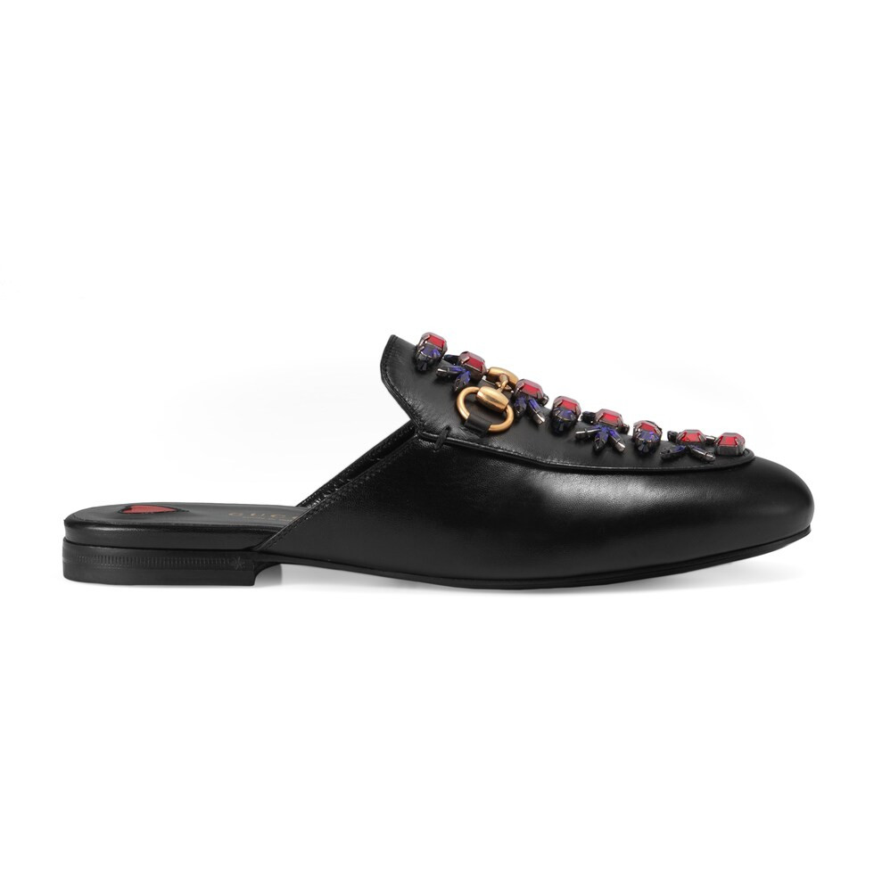 Princetown crystal slipper | Gucci (US)