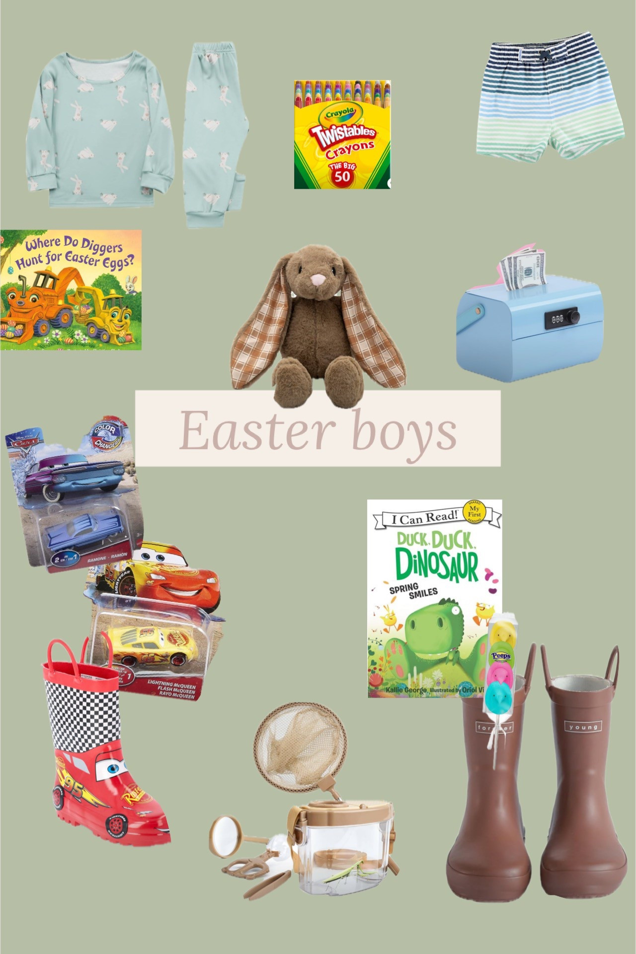 Easter boy gifts

#LTKKids #LTKSpringSale #LTKSeasonal