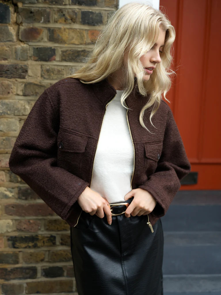 Dover Boucle Jacket | French Connection (UK)