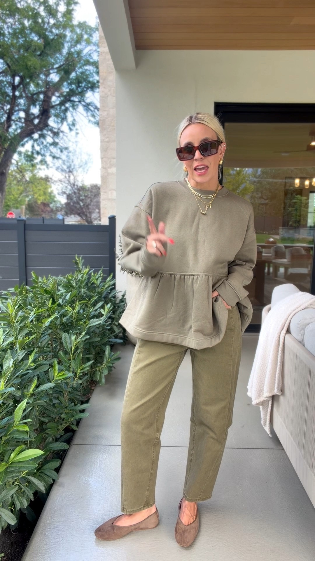 I love a sweatshirt top that I can wear with jeans!

#LTKgrwm #LTKmomlife #LTKootd