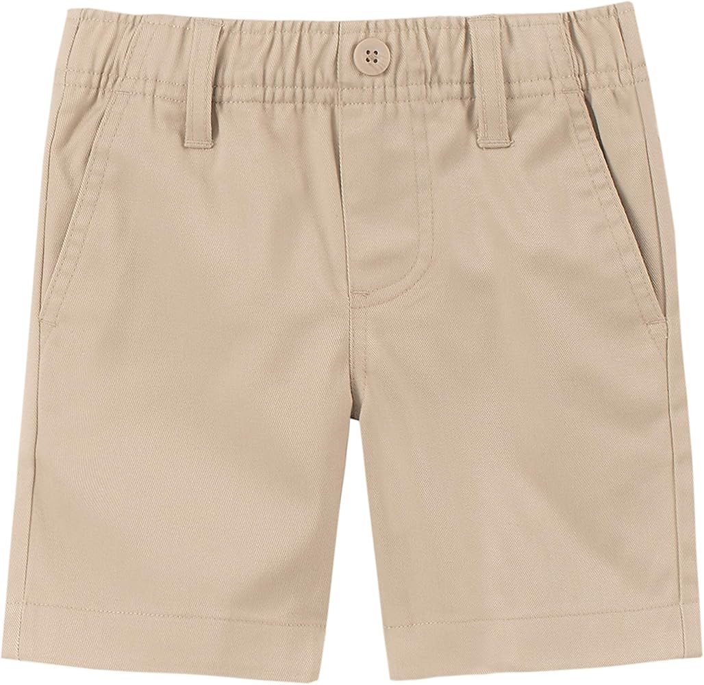 Izod Toddler Boys' School Uniform Pull-on Shorts | Amazon (US)