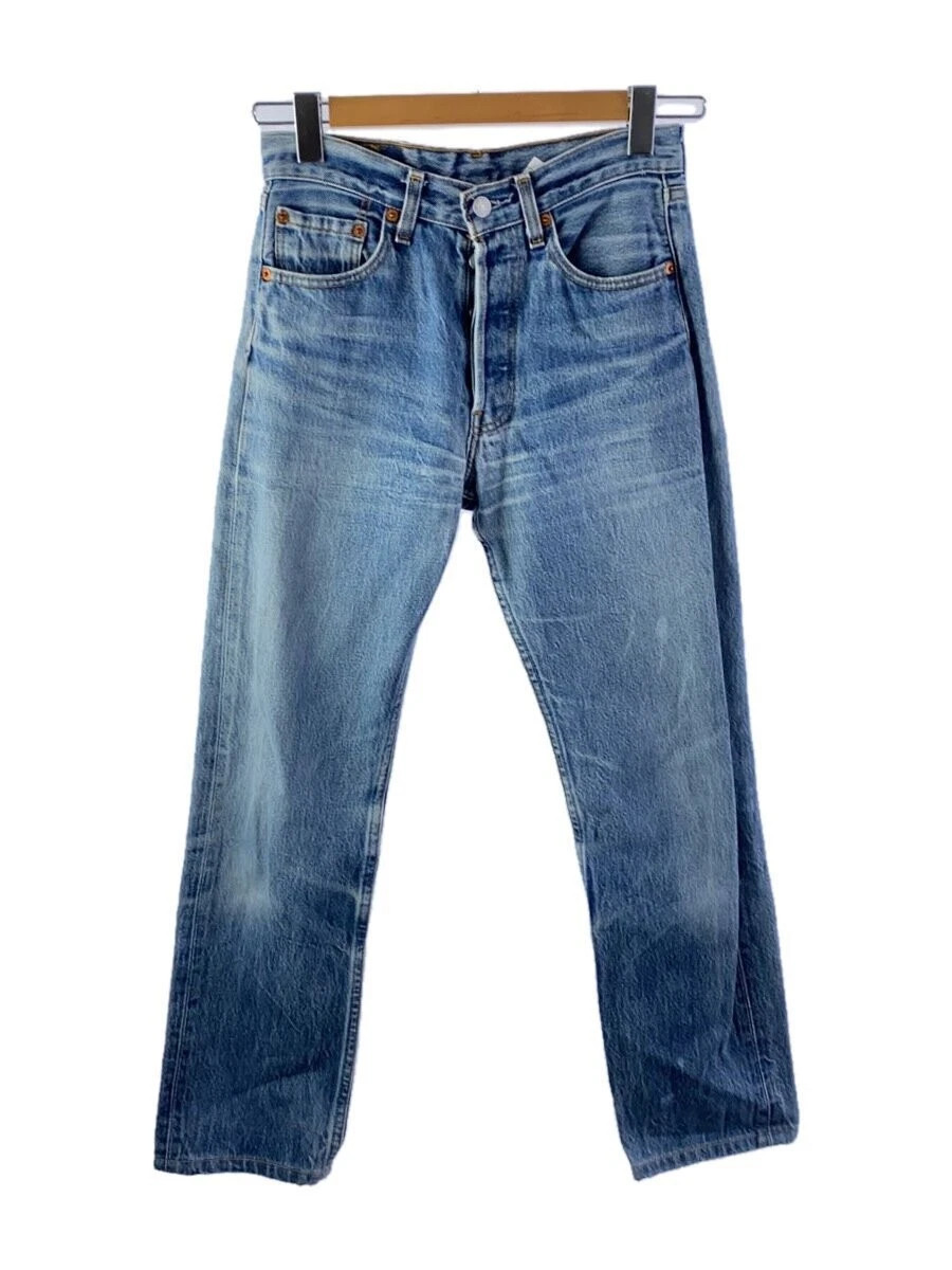 Levi’s 501XX France Made Denim Jeans W28 L30 Blue Button Fly Vintage | eBay US