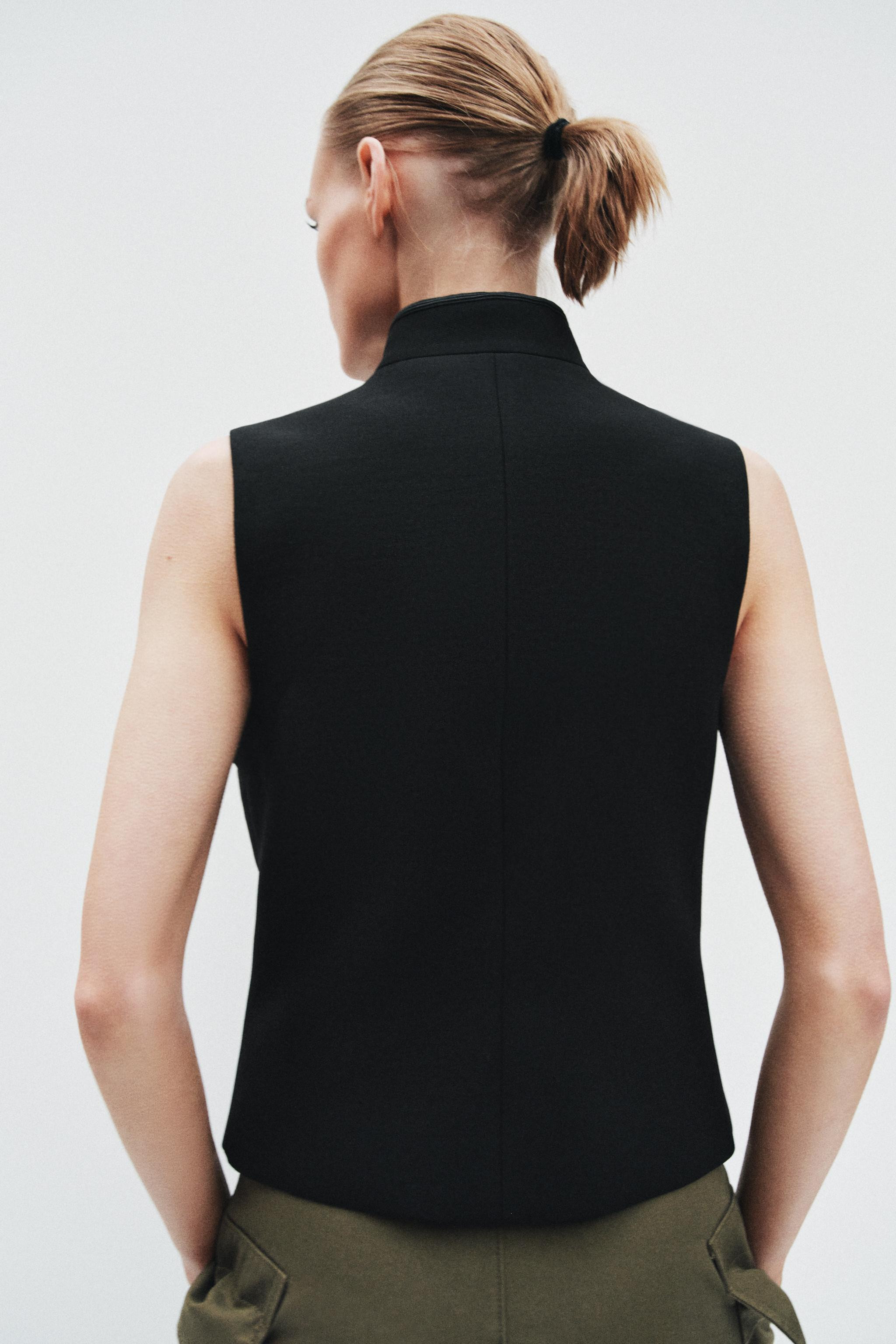 FIREMAN CLASP WAISTCOAT | Zara AU