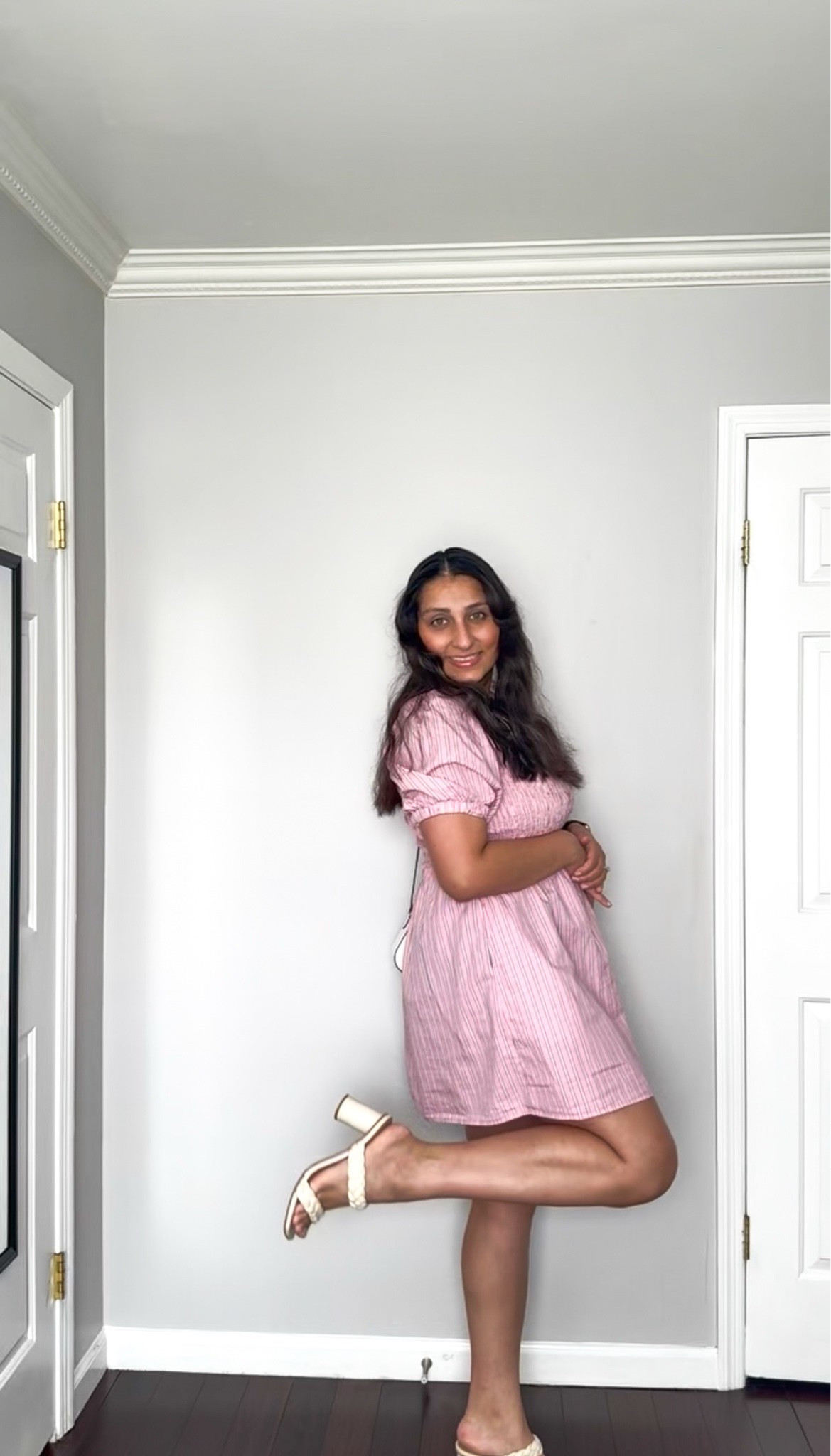 Pink summer dress for newly postpartum mom’s.

#LTKBaby #LTKBump #LTKKids