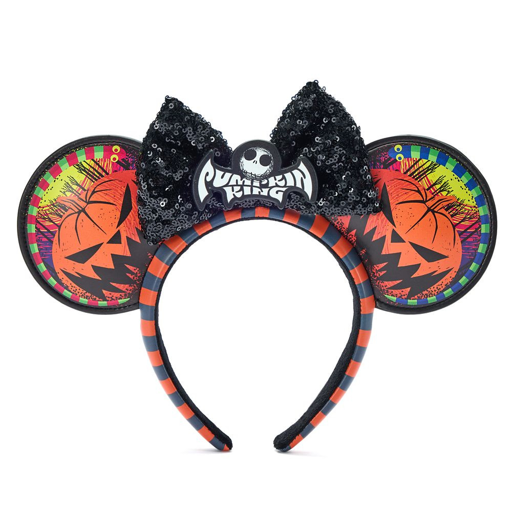 Jack Skellington ''Pumpkin King'' Ear Headband for Adults – The Nightmare Before Christmas | Disney Store