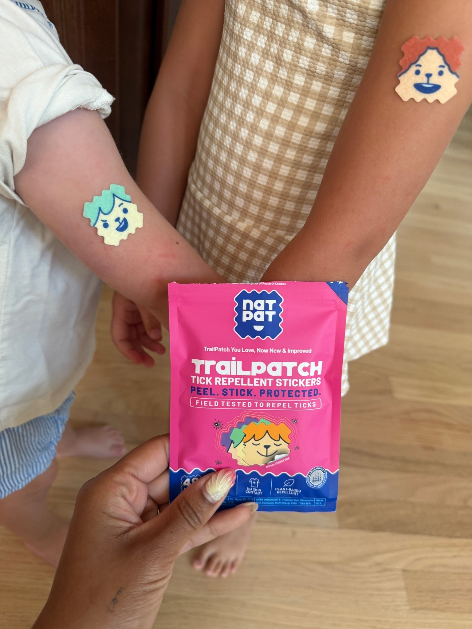 This summer, I’m taking the kids again patches ever since I’ve been on Nora super easy and the kids love them ￼

#LTKmomlife #LTKSeasonal #LTKKids