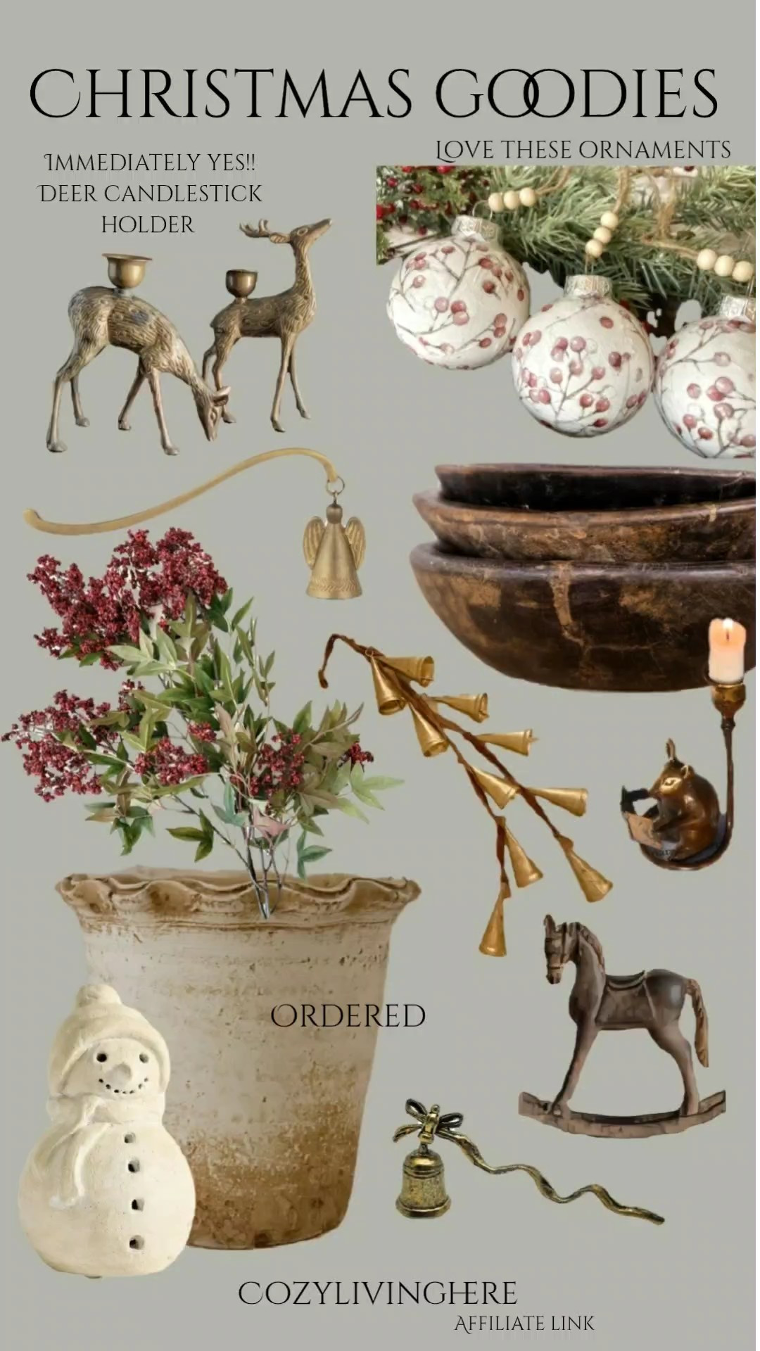 #LTKHoliday #LTKHome #LTKStyleTip