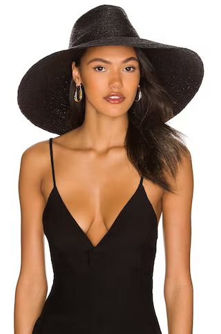 Janessa Leone Tinsley Hat in Black from Revolve.com | Revolve Clothing (Global)