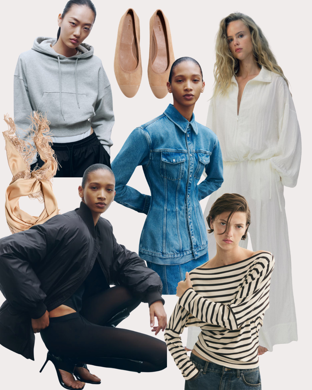 H&M NEW ARRIVALS 

 