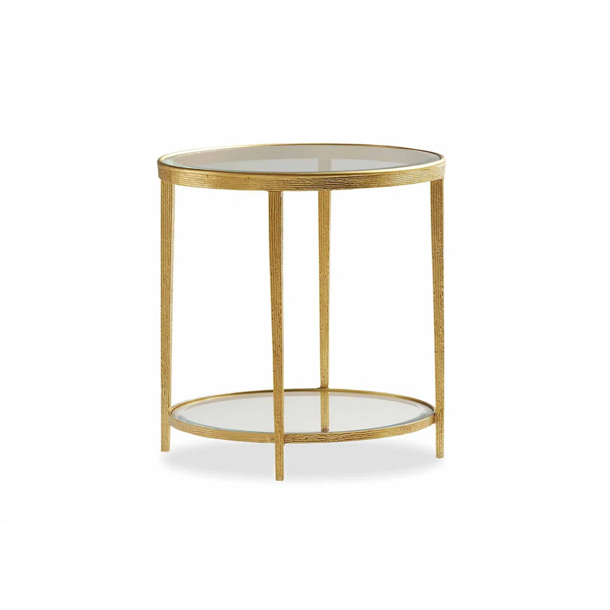 Jinx Glass Top End Table | Wayfair North America