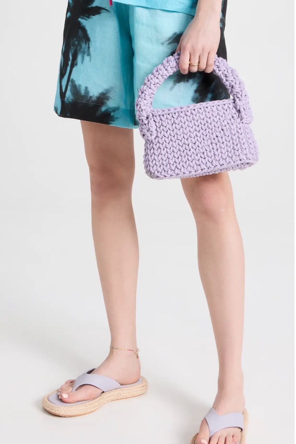 Cutest woven lavender bag - Shopbop sale

#LTKsalealert #LTKFind #LTKstyletip