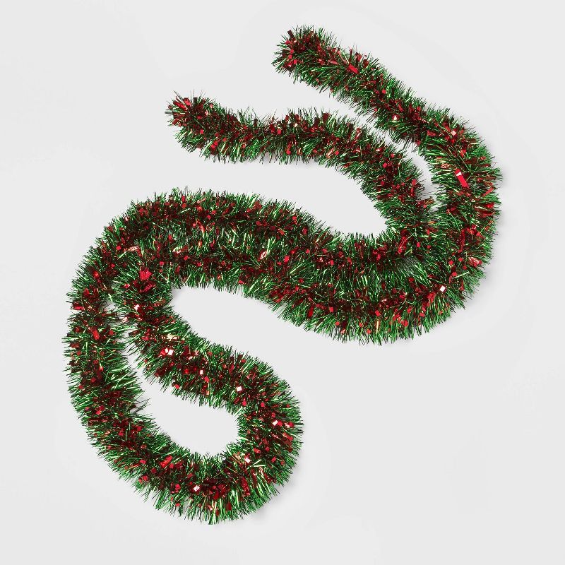 10' Tinsel Christmas Garland - Wondershop™ | Target