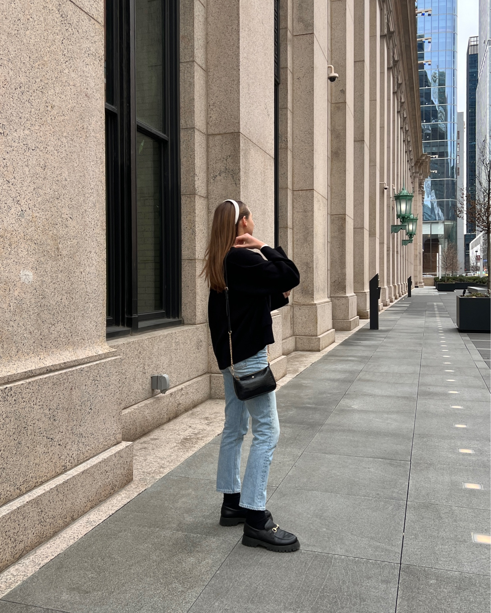 simple ootd in nyc 🖤

#LTKSale #LTKfit