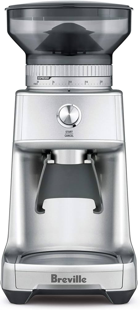 Breville BCG400SIL the Dose Control Coffee-Grinder, stainless steel | Amazon (CA)