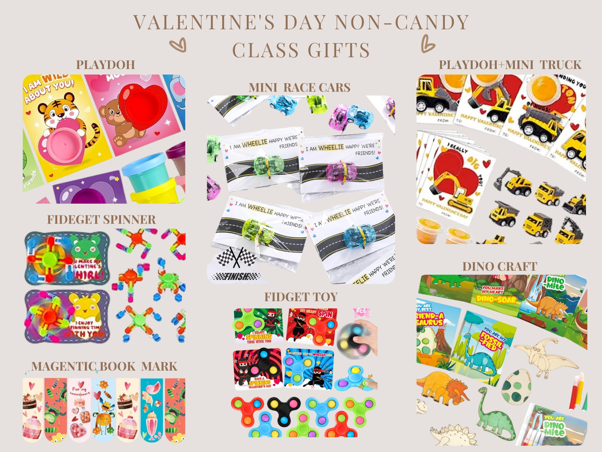 Non- Candy Class Valentines 

#LTKSeasonal #LTKFamily #LTKKids