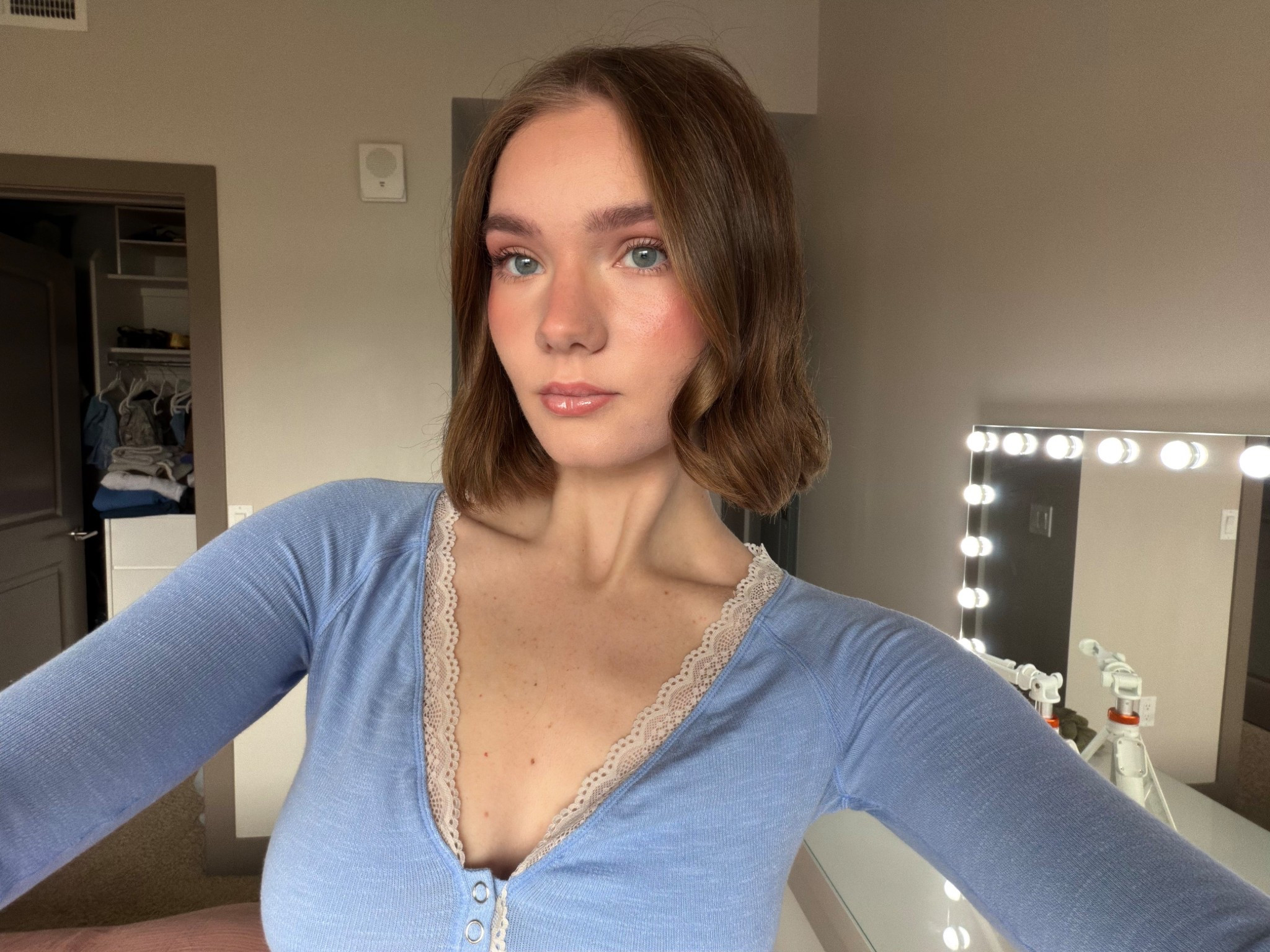 Glowy makeup! 

#LTKU #LTKBeauty #LTKSeasonal