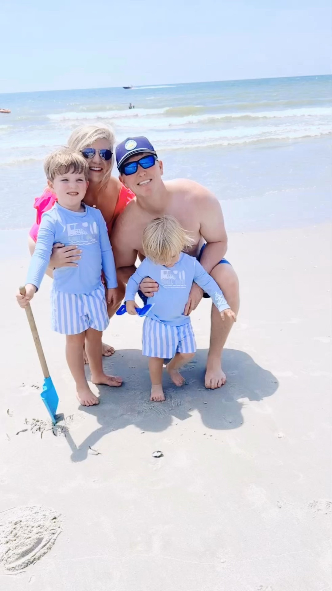 Beach days are the best (!!) days, forever and ever amen!!! 🏝️🐚🌅☀️🌊🏖️ We’ve been having the happiest lil’ time soaking in the sun 🌞, chasing the waves 🌊, digging in the sand 🪏, finding shark’s teeth 🦈 (look at Judson’s huge one!! 🤩), and enjoying the pool 💦, splash pad 🪣, and lazy river!! 🩵
