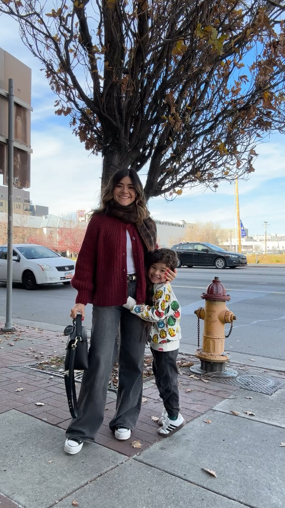 My jeans are so good! Take 40% off right now! They fit like a glove! Highly recommend! My scarf is only $15! 
Jeans size 25
Cardigan size xs

#LTKHoliday #LTKFindsUnder100 #LTKKids