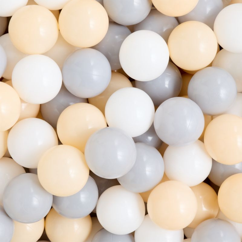 Baby and Toddler Neutral Ball Pit Balls + Reviews | Crate & Kids | Crate & Barrel