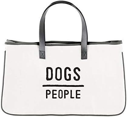 Santa Barbara Design Studio Face Canvas Tote, Large, Dogs/People | Amazon (US)