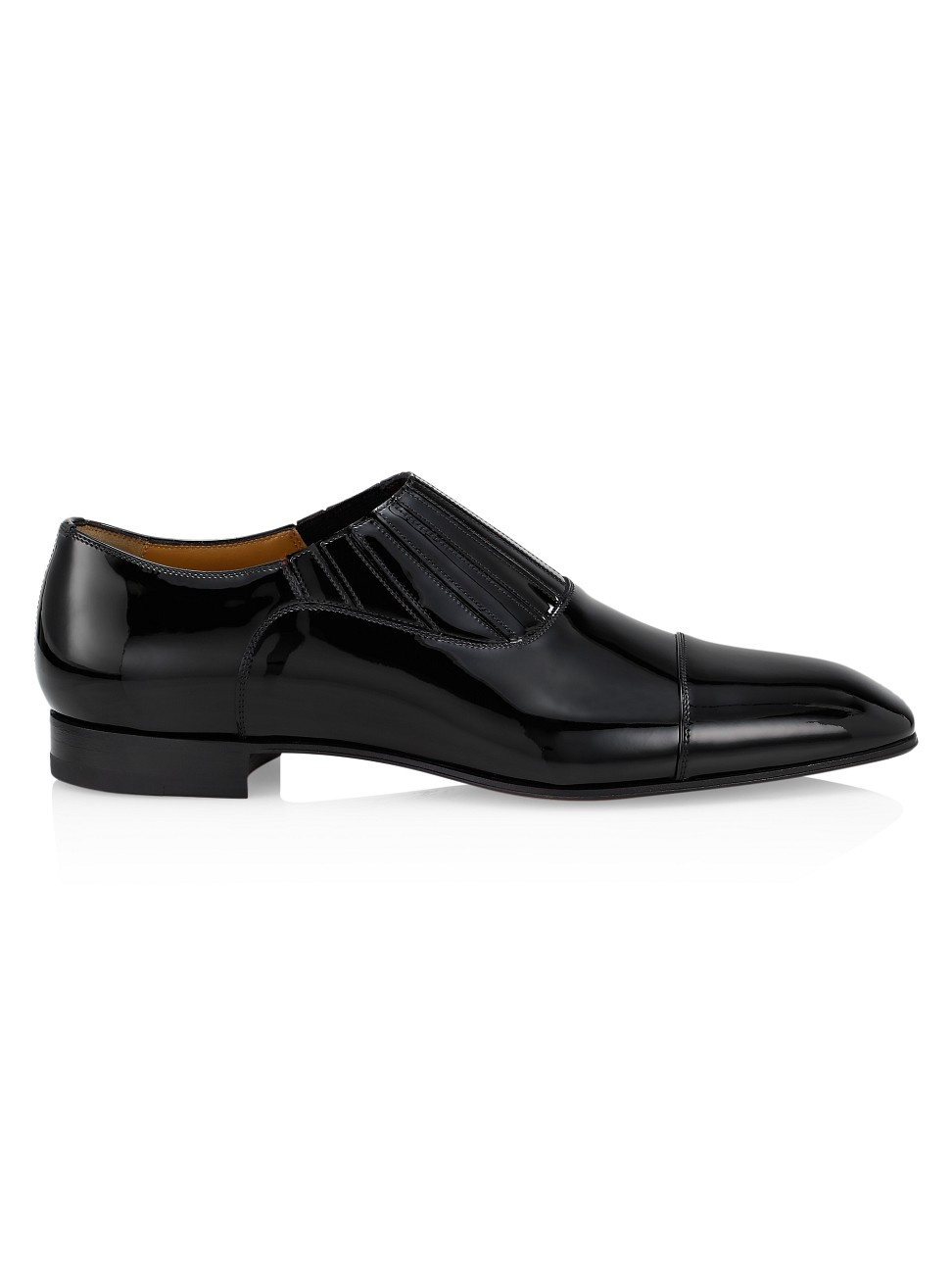 Men's Greg Leather Loafers - Black - Size 7 | Saks Fifth Avenue