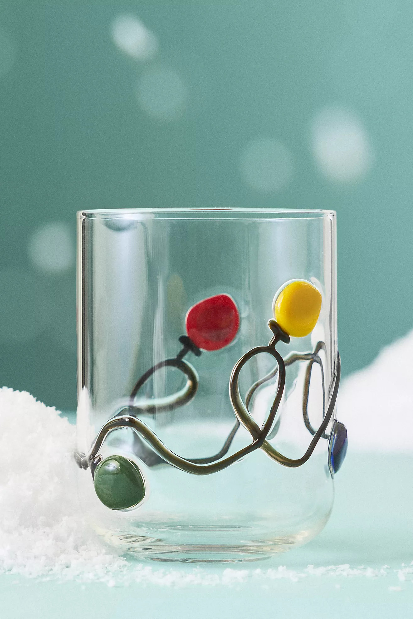 String of Lights Juice Glass | Anthropologie (US)