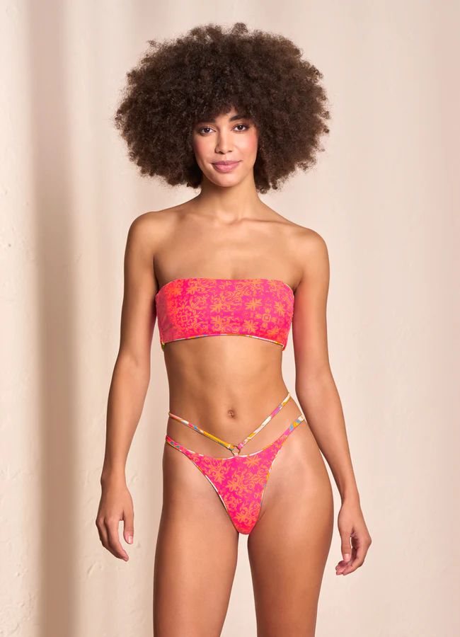 Maaji Bellini Key Strapless Bandeau Bikini Top | Maaji