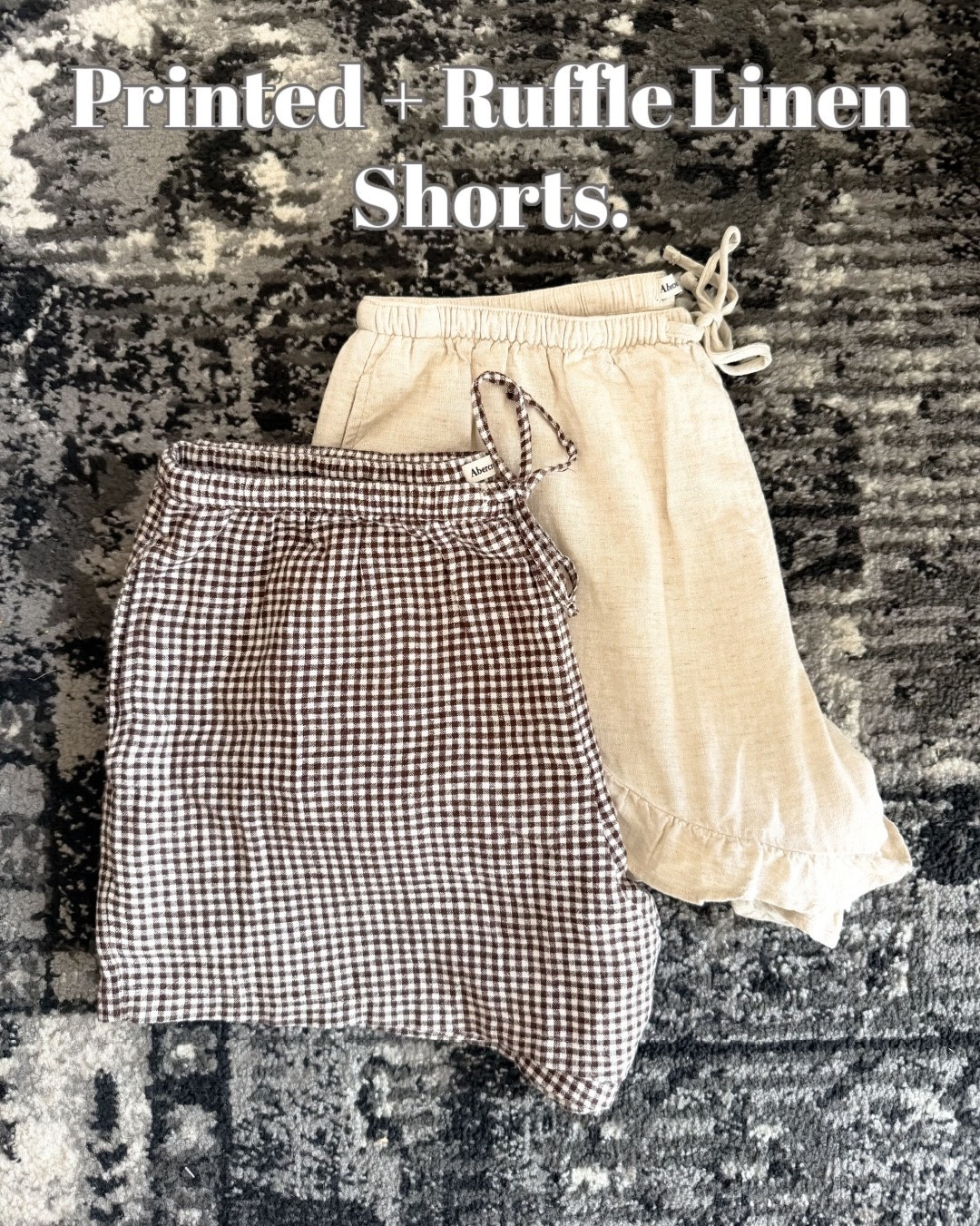 The cutest linen shorts that will be on repeat this summer! Fit TTS!

Abercrombie sale, summer outfits, spring break

#LTKSpringSale #LTKSaleAlert #LTKootd