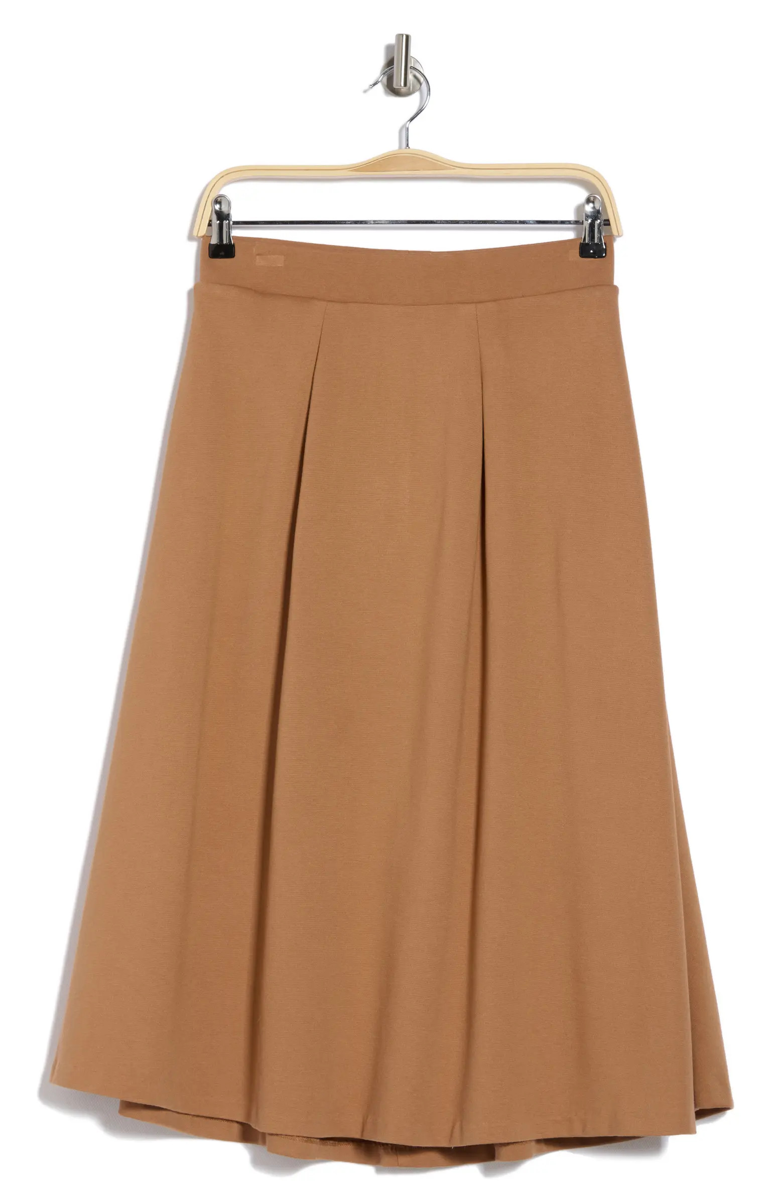 NORDSTROM RACK Ponte A-Line Midi Skirt | Nordstromrack | Nordstrom Rack